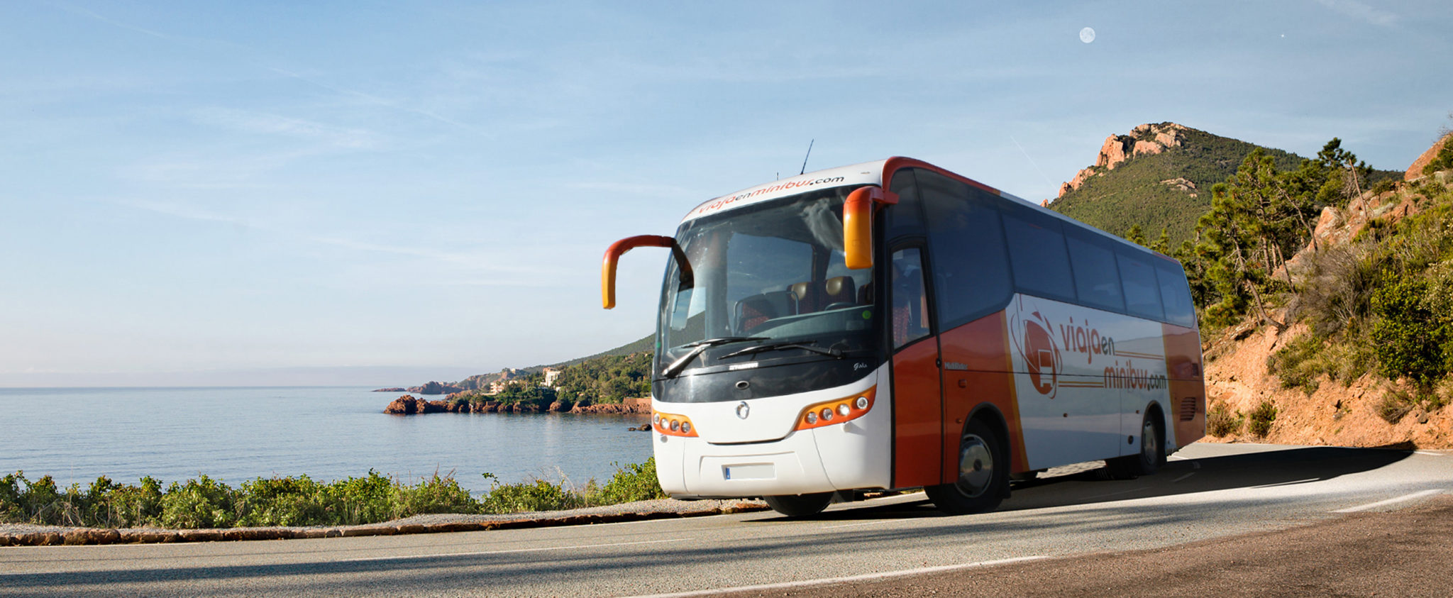 Alquiler minibús Andalucía