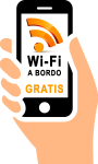 Wi-fi gratis a bordo Alquiler de autobuses Málaga